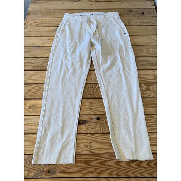 Osklen Pants - NWT Osklen Sweatpants Size Medium Women’s Beige